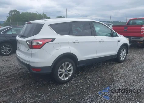 2017 Ford Escape Se из США, поврежденный, VIN 1FMCU0GD3HUC55414